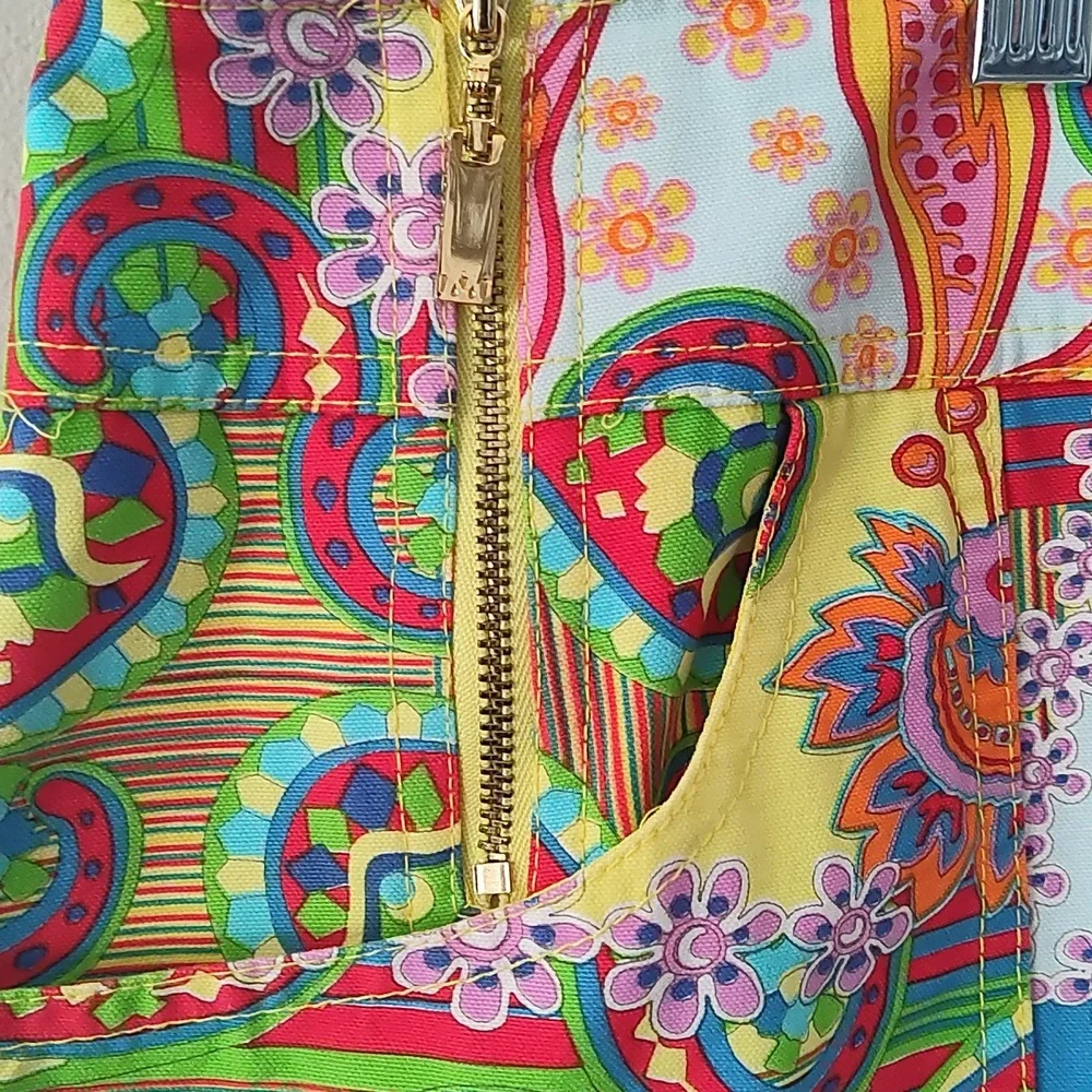 David Meister Multi Color Skirt Size 12 - Picture 3 of 9